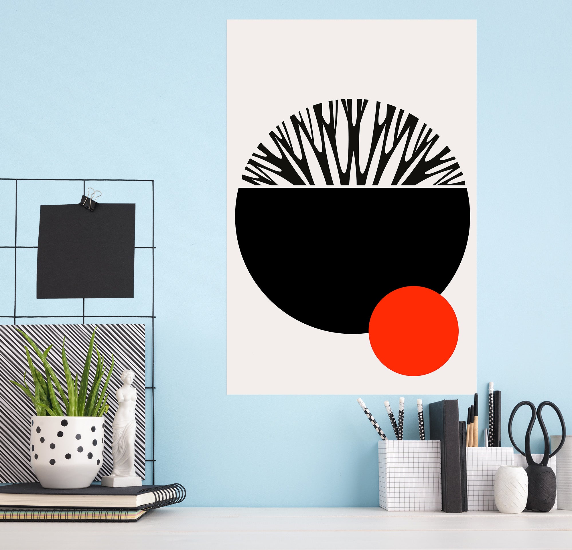 3D Abstract Earth 109 Boris Draschoff Wall Sticker