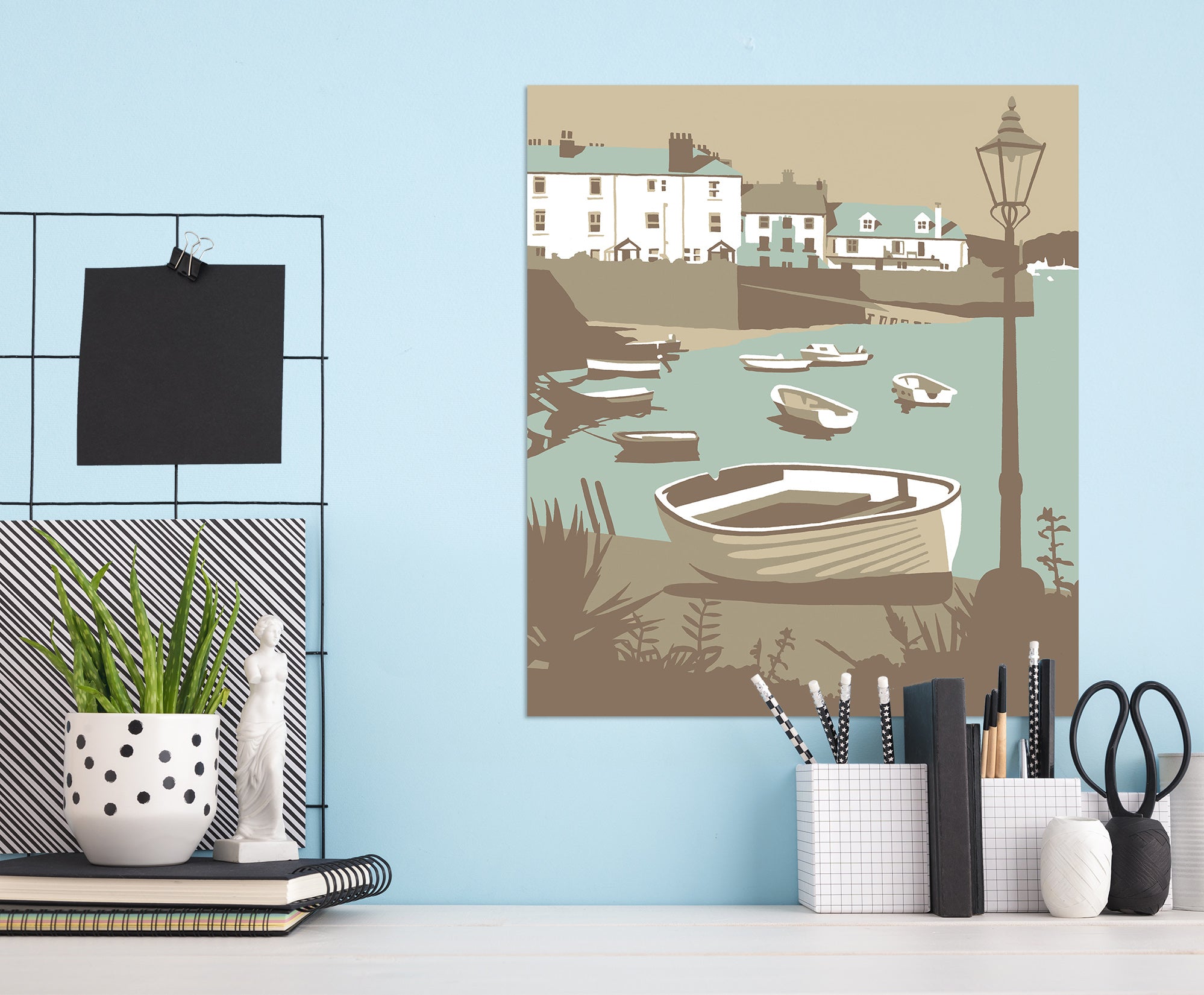 3D Dartmouth 025 Steve Read Wall Sticker