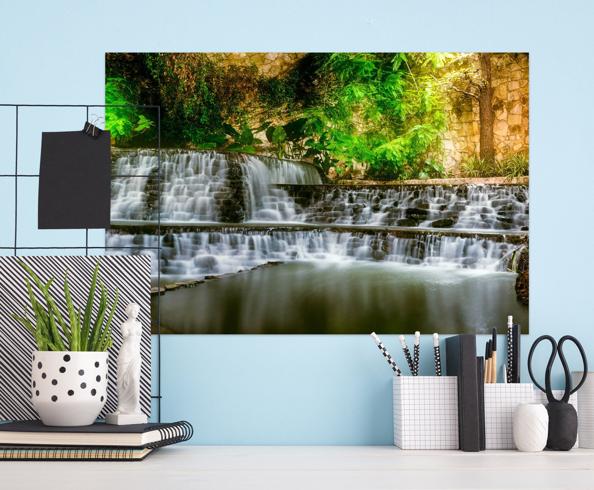 3D Waterfall Scenery 4040 Beth Sheridan Wall Sticker