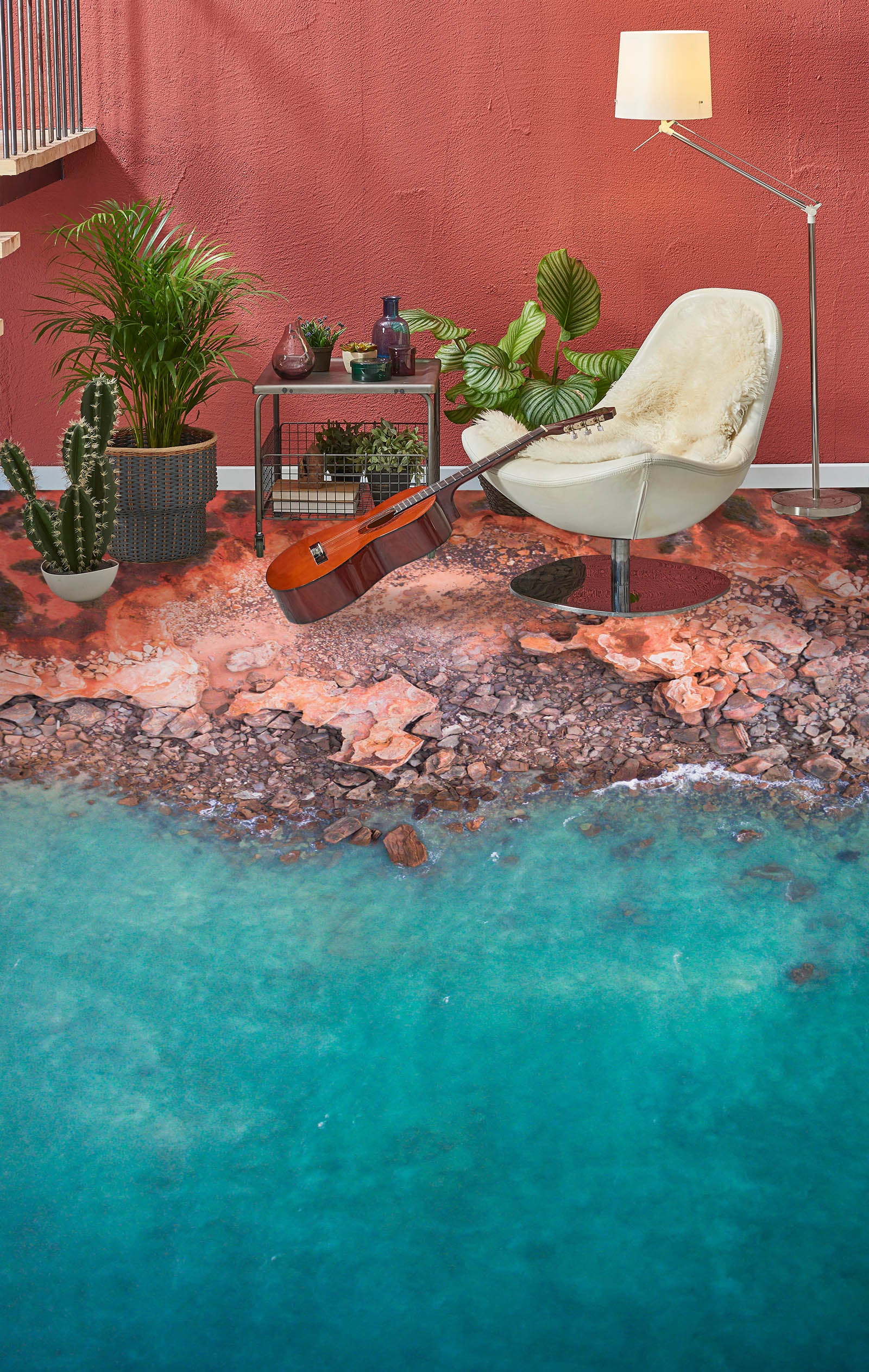 3D Years Land 288 Floor Mural  Wallpaper Murals Rug & Mat Print Epoxy waterproof bath floor