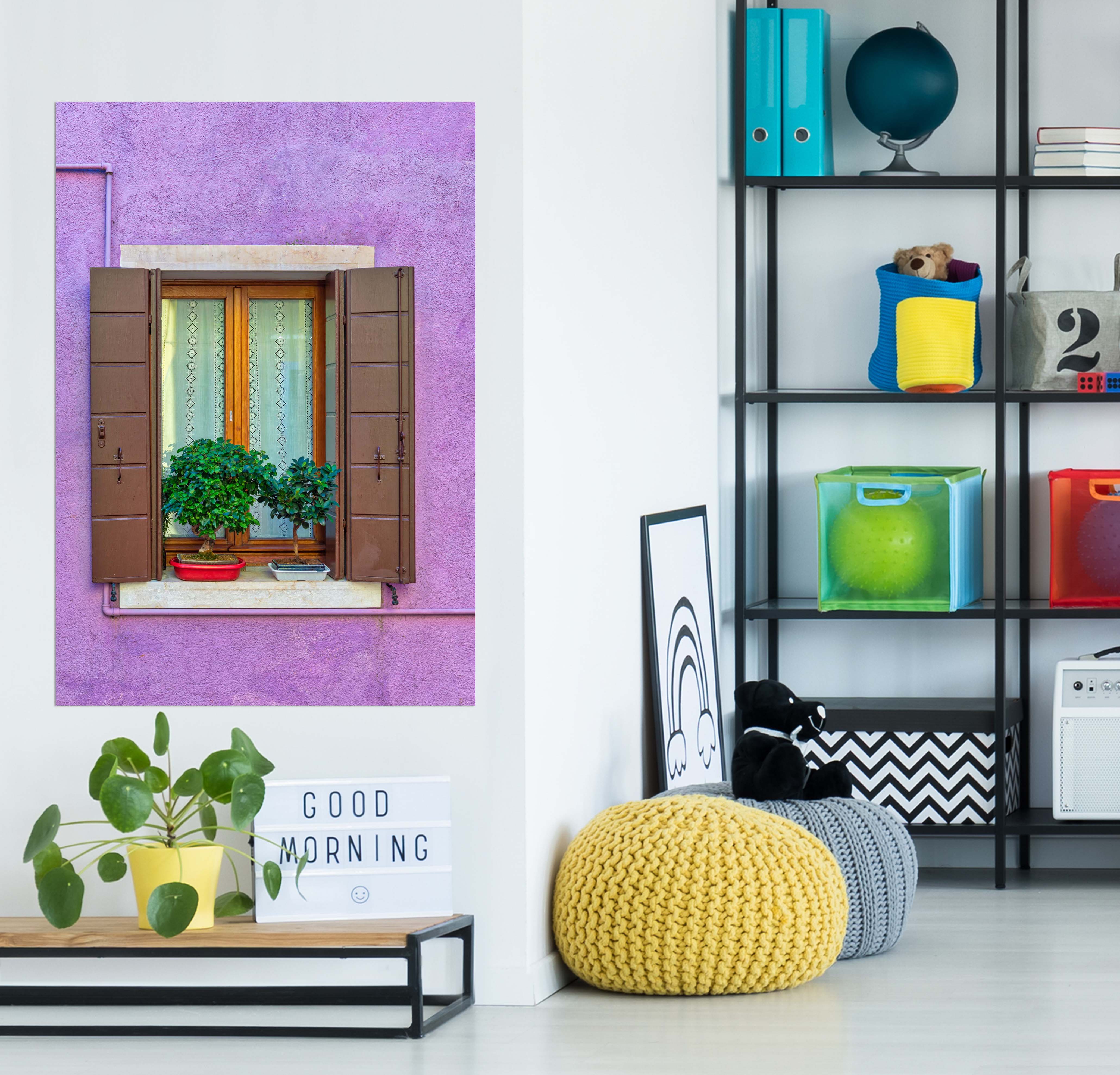 3D Green Plant 229 Marco Carmassi Wall Sticker