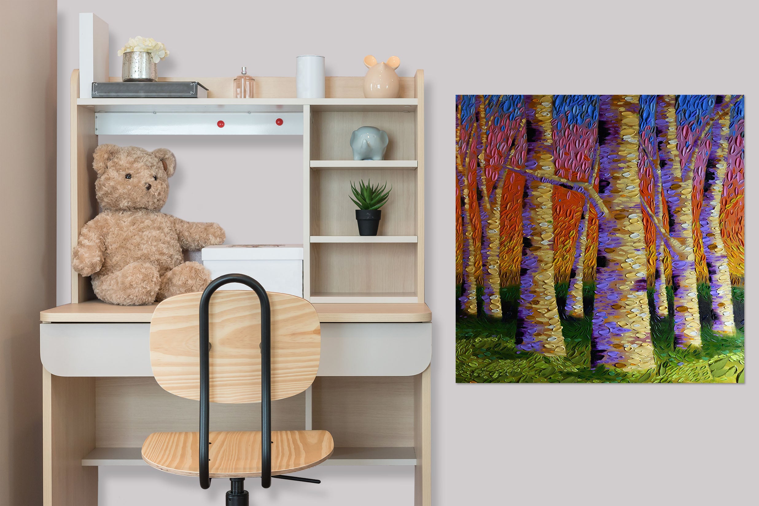 3D Rainbow Connection 023 Dena Tollefson Wall Sticker