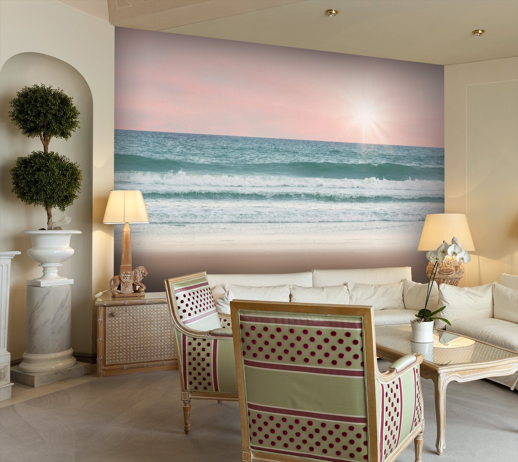 3D ocean view 18 Wall Murals Wallpaper AJ Wallpaper 