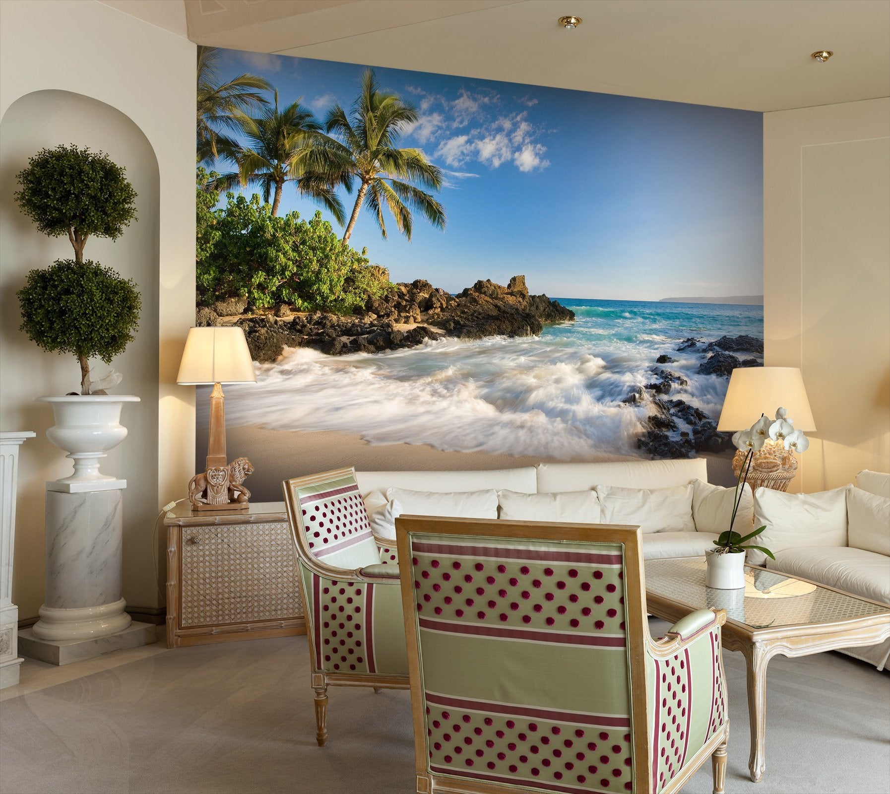 3D Tropical Paradise 21 Wall Murals Wallpaper AJ Wallpaper 