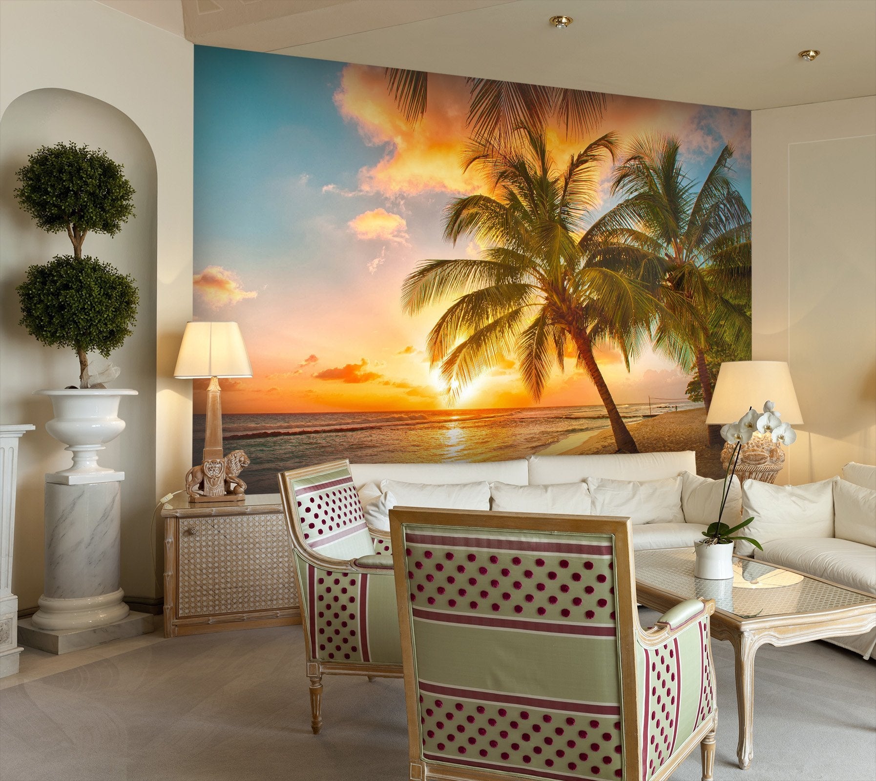 3D Tropical Paradise 22 Wall Murals Wallpaper AJ Wallpaper 