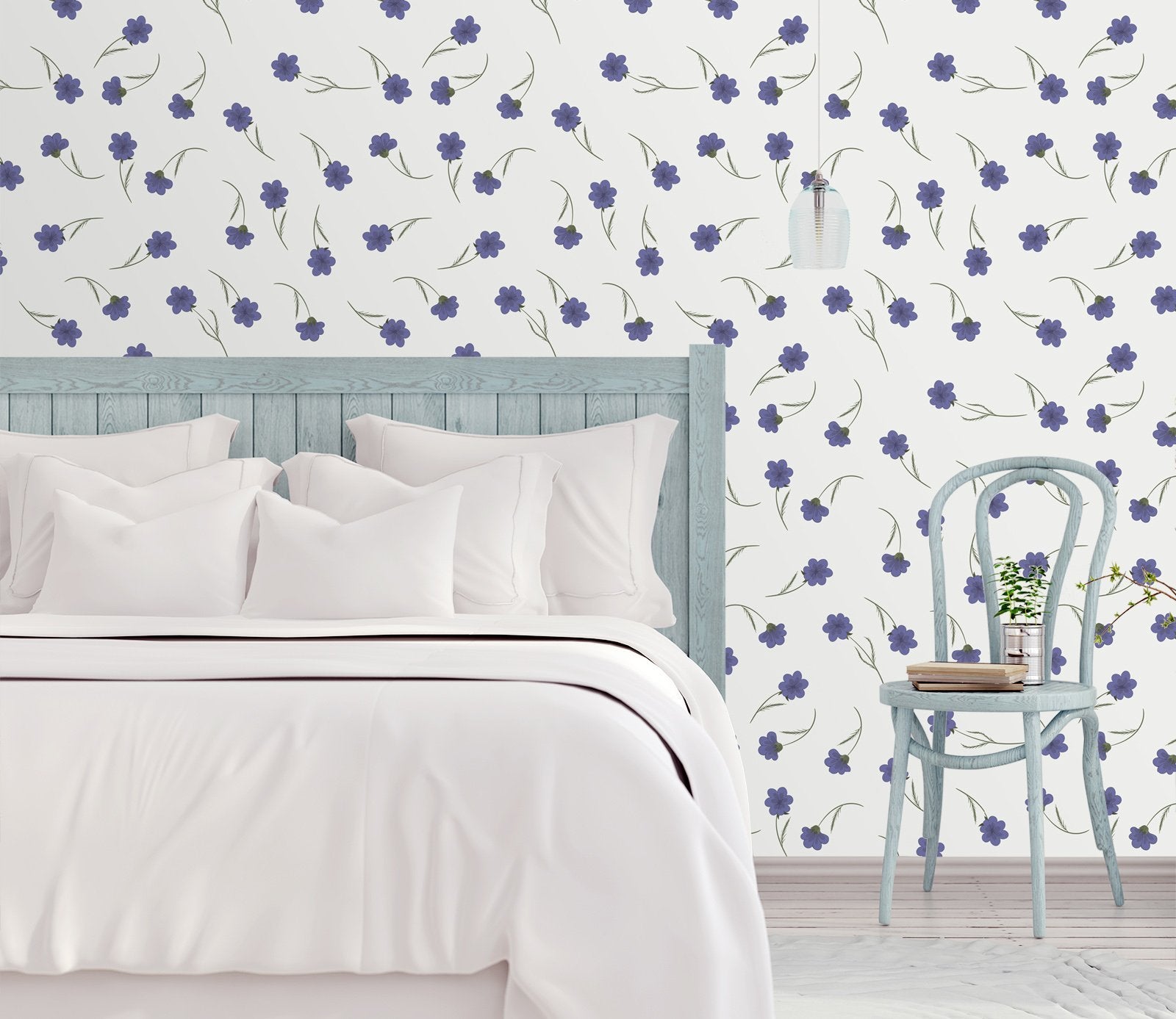 3D Flower Path 547 Wallpaper AJ Wallpaper 