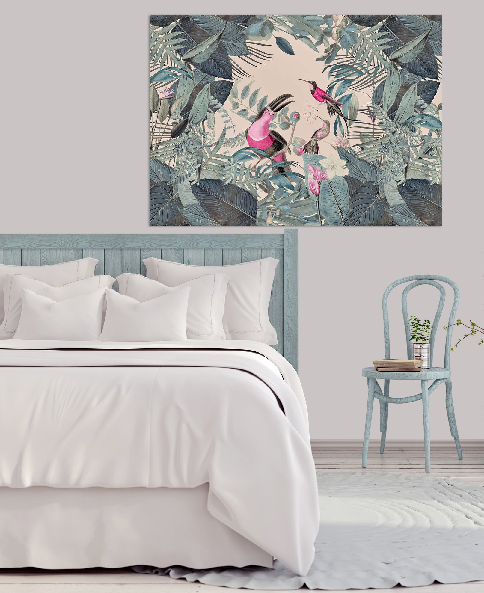 3D Toucan 015 Andrea haase Wall Sticker