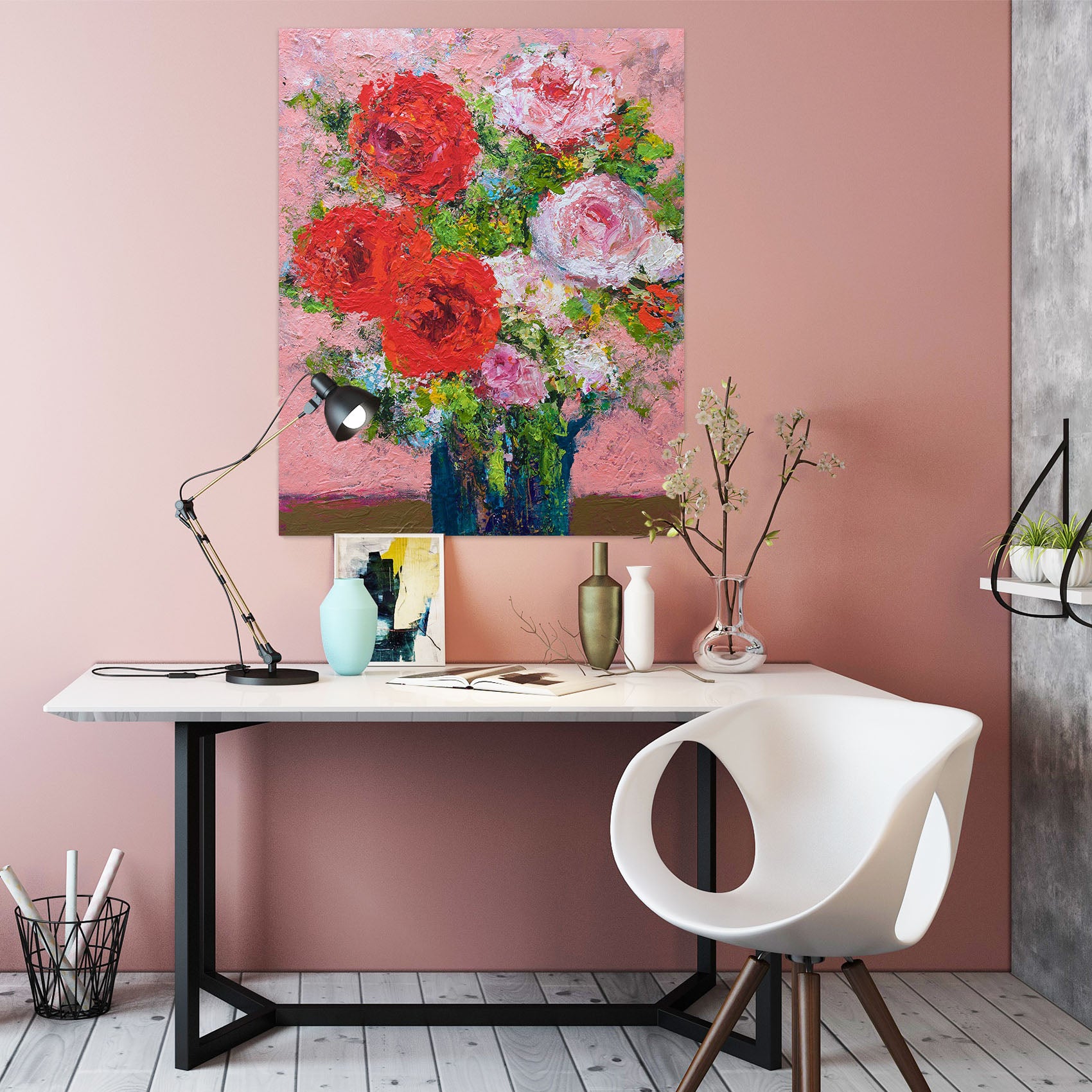 3D Victoria 015 Allan P. Friedlander Wall Sticker