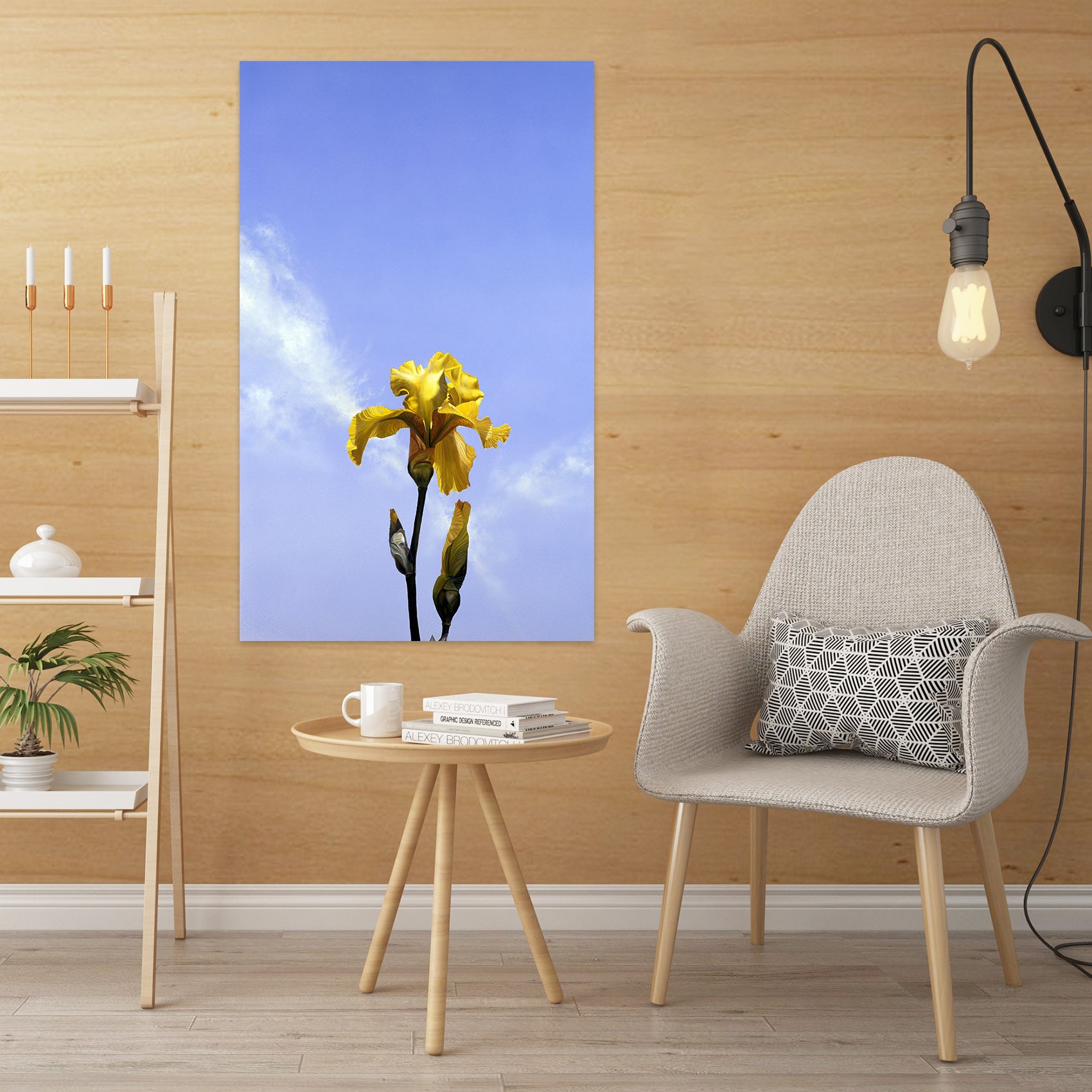 3D Flowers 110141 Matthew Holden Bates Wall Sticker