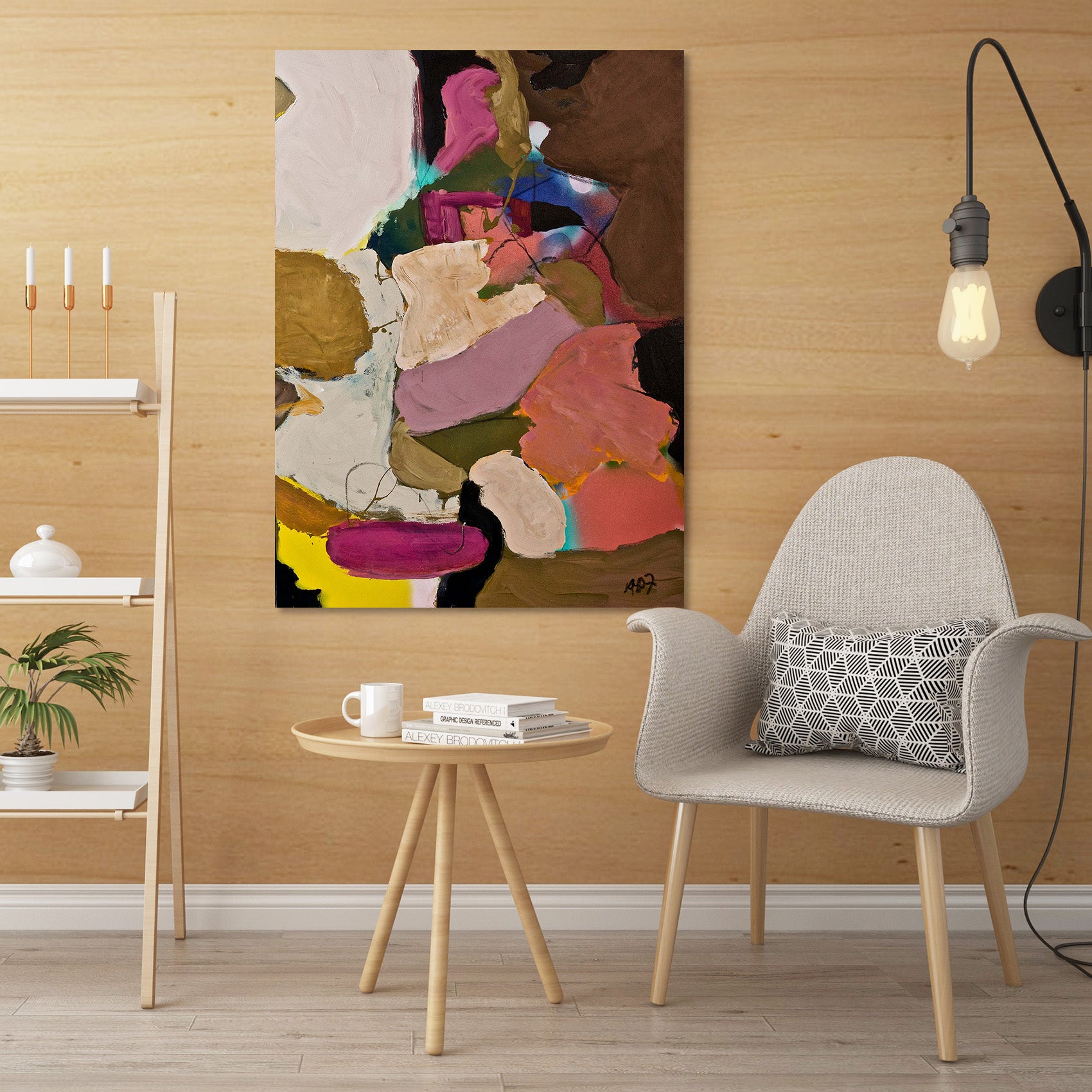 3D Color Art 310 Allan P. Friedlander Wall Sticker