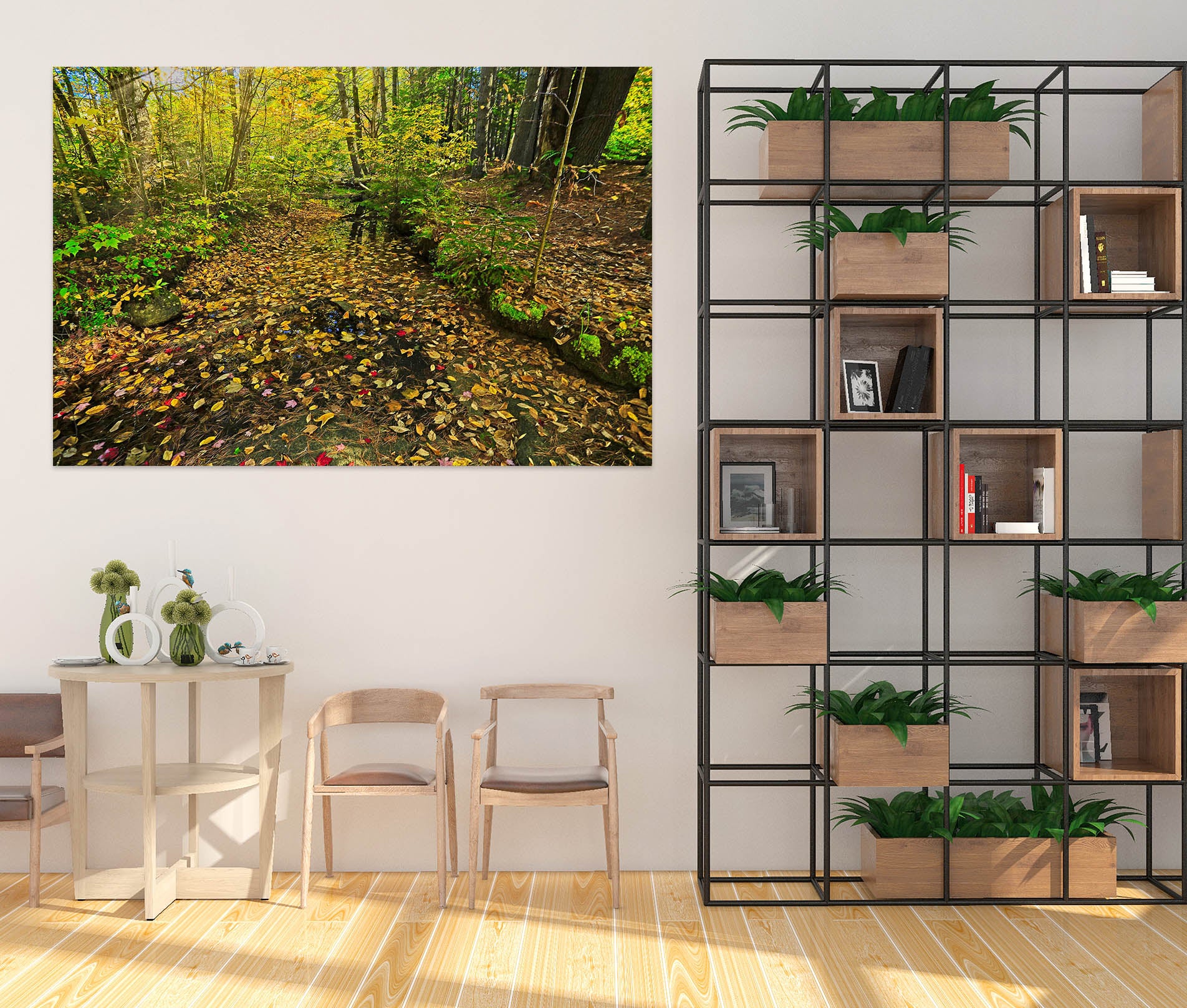 3D Leaf Creek 62119 Kathy Barefield Wall Sticker