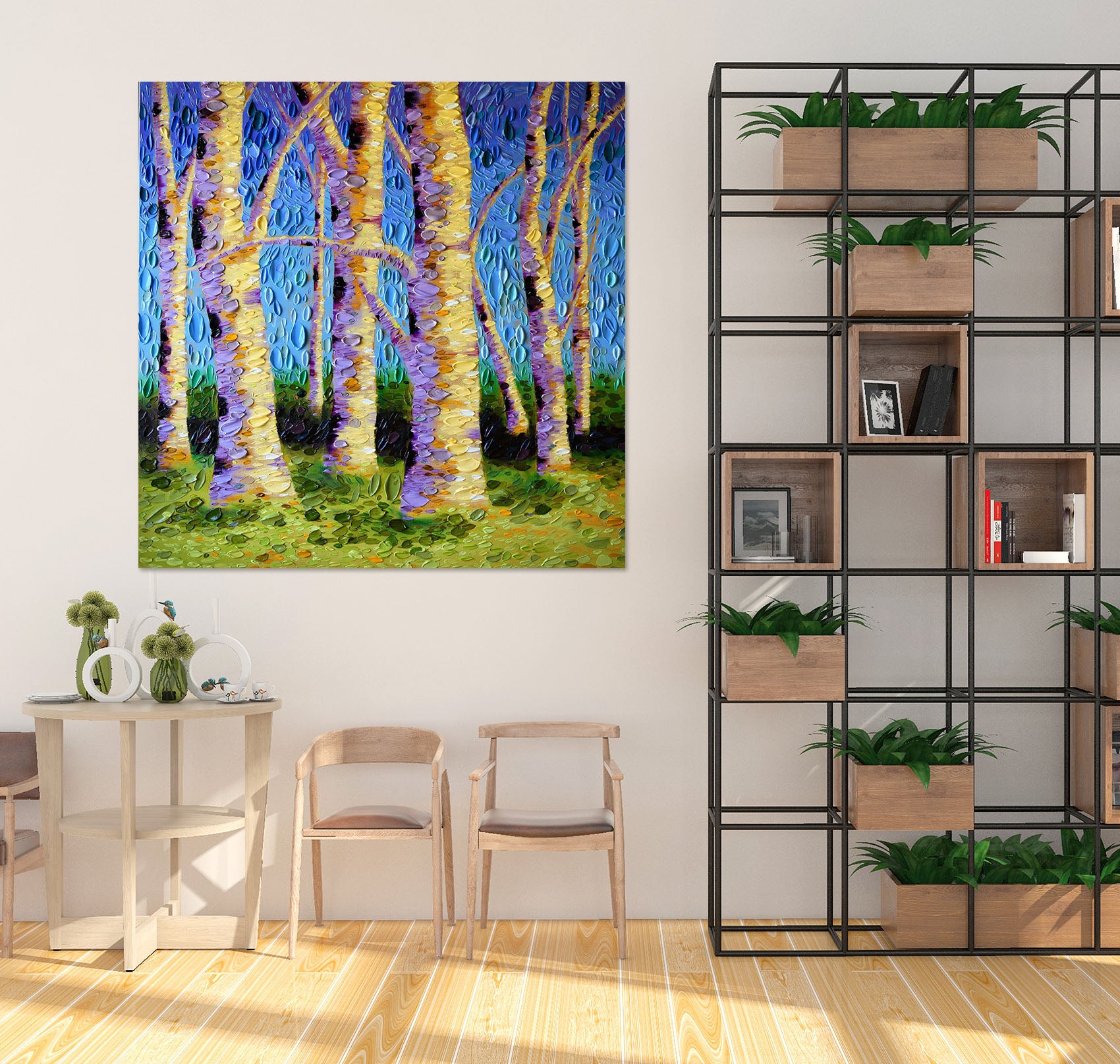 3D The Lyrical Garde 032 Dena Tollefson Wall Sticker