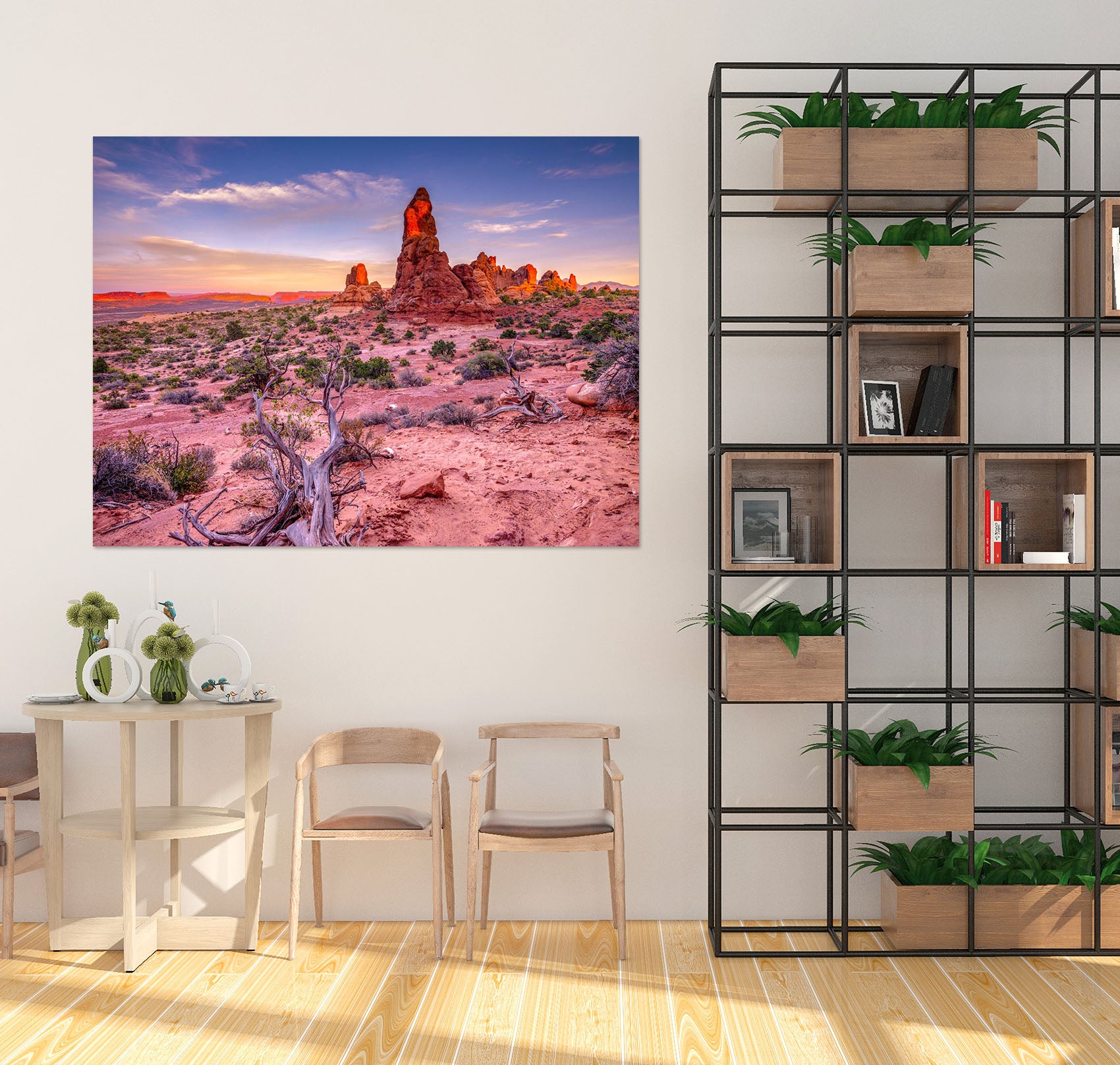 3D Red Stones 196 Marco Carmassi Wall Sticker