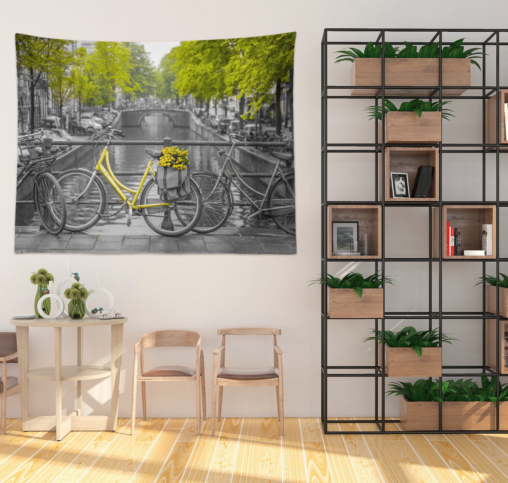 3D River Bike 116115 Assaf Frank Tapestry Hanging Cloth Hang
