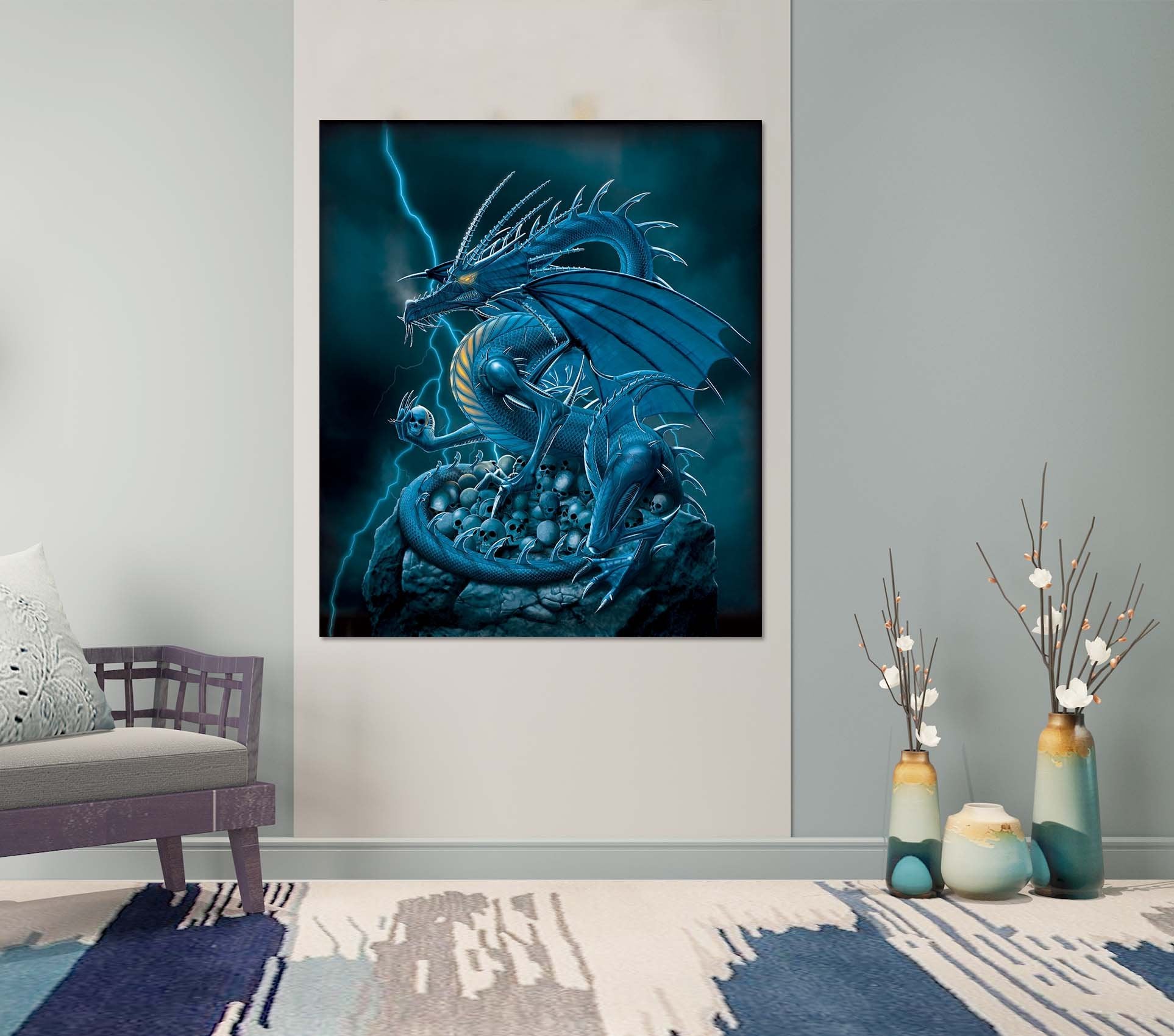 3D Abolisher 005 Vincent Hie Wall Sticker Wallpaper AJ Wallpaper 2 