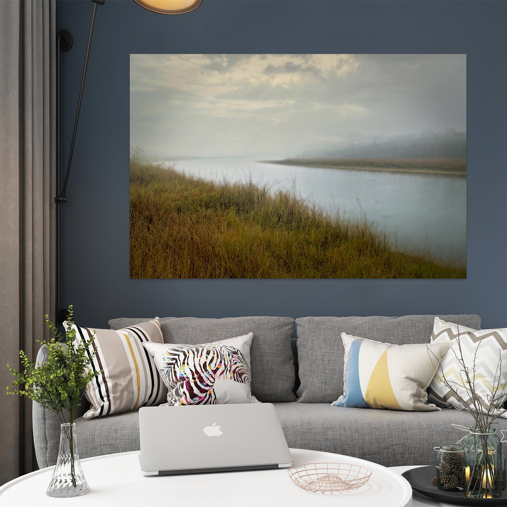 3D River Grass 4031 Beth Sheridan Wall Sticker