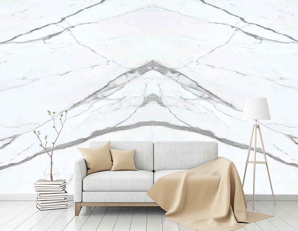 3D Triangle Marble WG115 Wall Murals