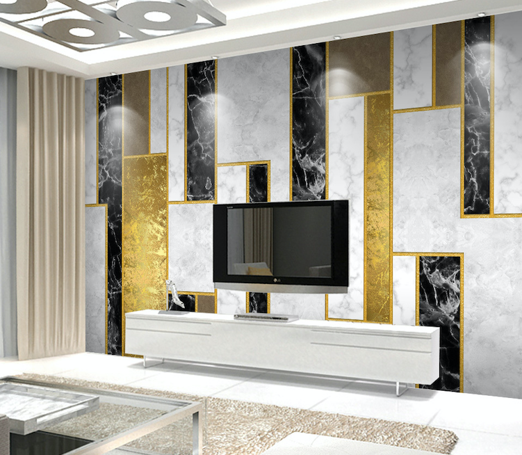 3D Yellow Graphics WG284 Wall Murals