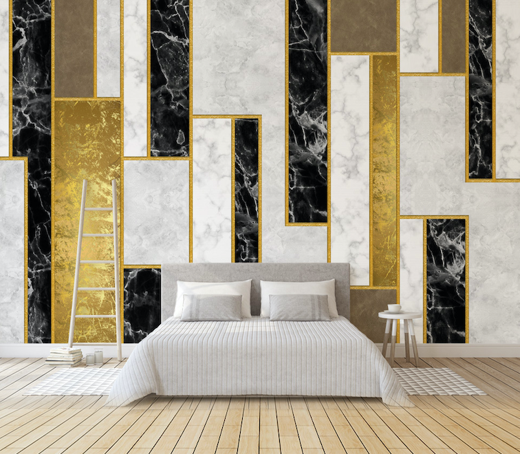3D Yellow Graphics WG284 Wall Murals