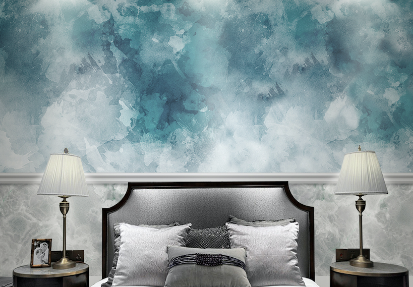 3D Green Graffiti WG328 Wall Murals