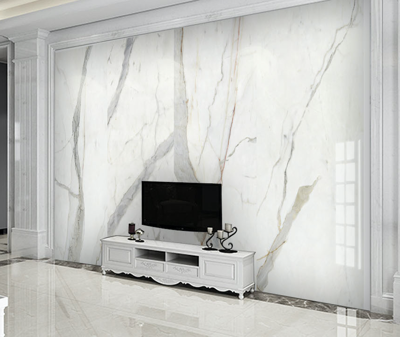 3D White Wall WG094 Wall Murals