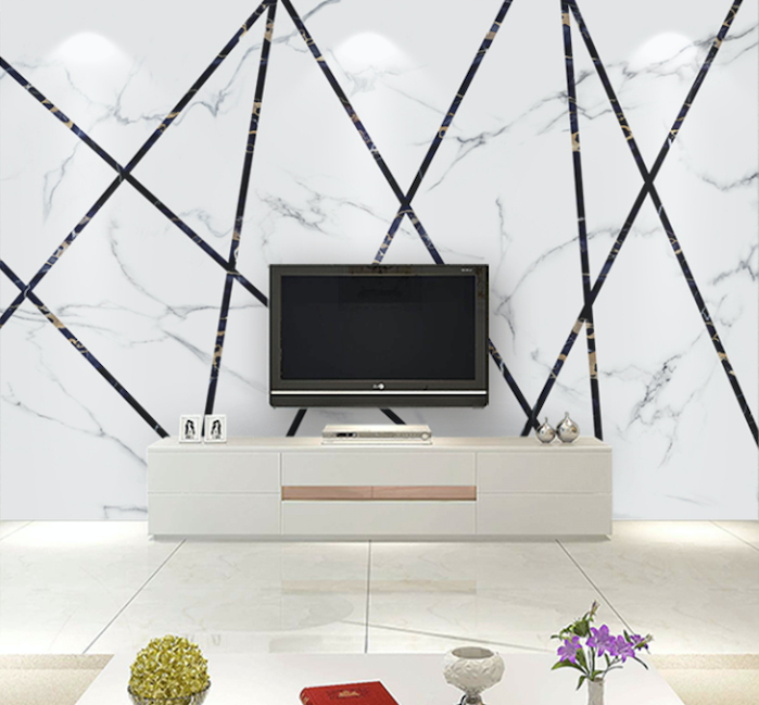 3D Cross Line WG136 Wall Murals