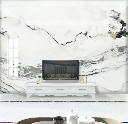 3D Ink Abstraction WG030 Wall Murals