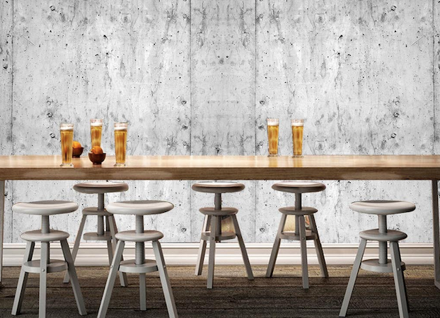 3D Wall Black Spots WG218 Wall Murals