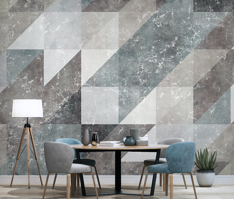 3D Arrow Pattern WG045 Wall Murals
