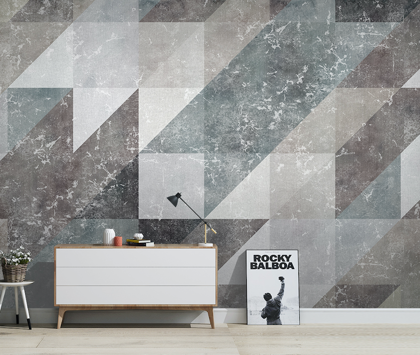 3D Arrow Pattern WG045 Wall Murals