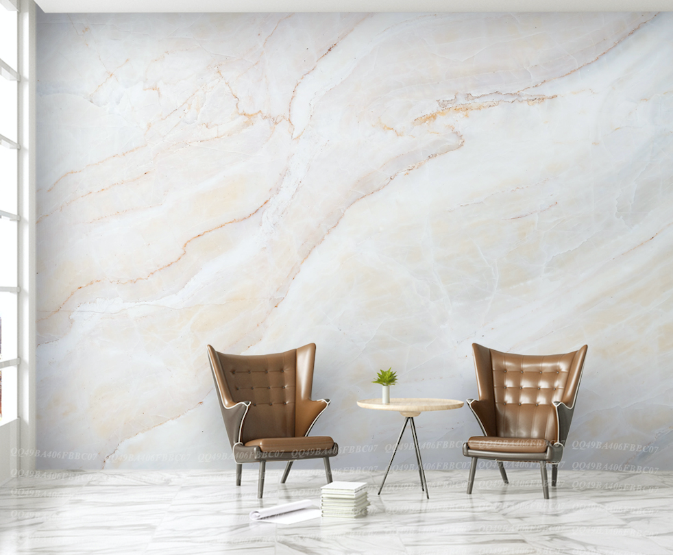 3D Striped Marble WG121 Wall Murals