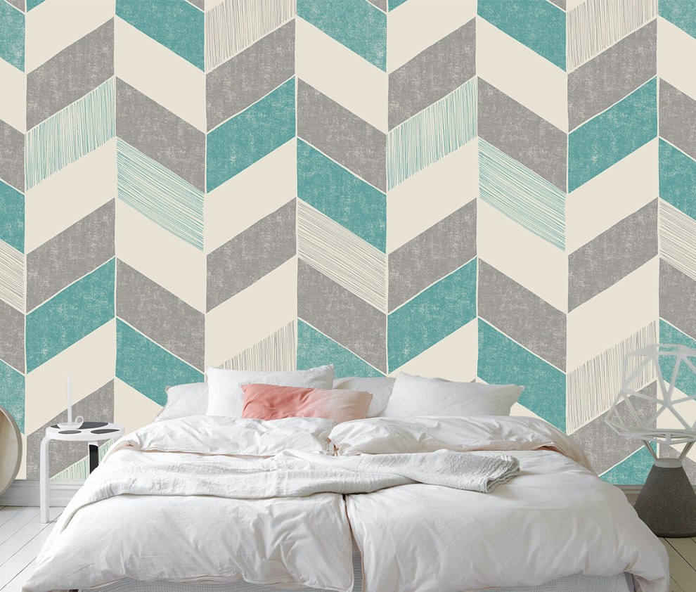 3D Colored Rectangle WG293 Wall Murals