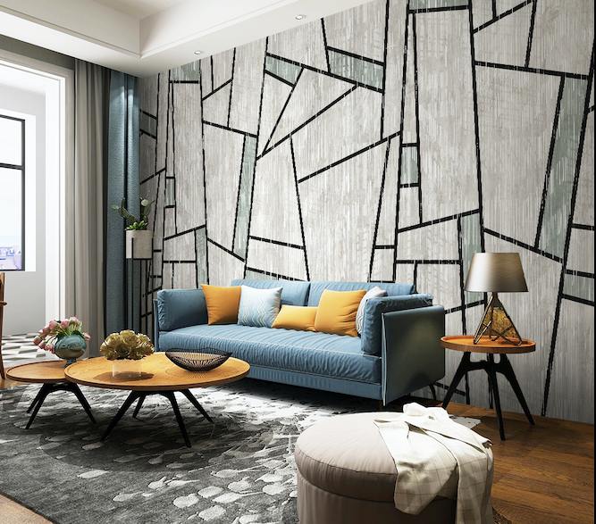 3D Modern Simplicity WG073 Wall Murals