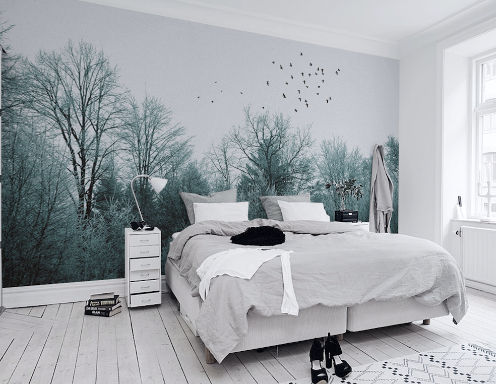 3D Forest Bird WG110 Wall Murals