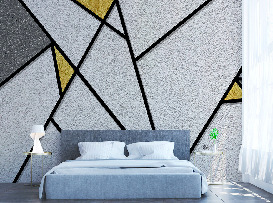 3D Geometric Patterns WG179 Wall Murals