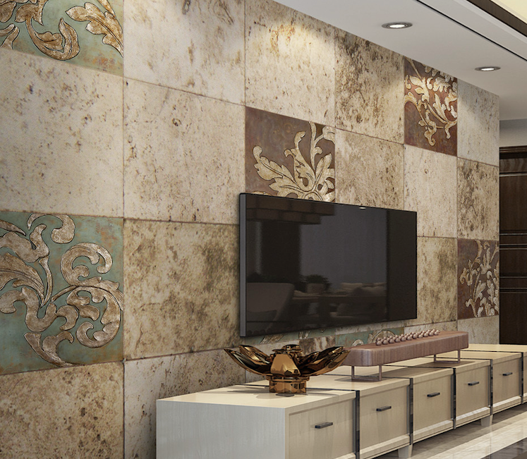 3D Branch Pattern WG010 Wall Murals