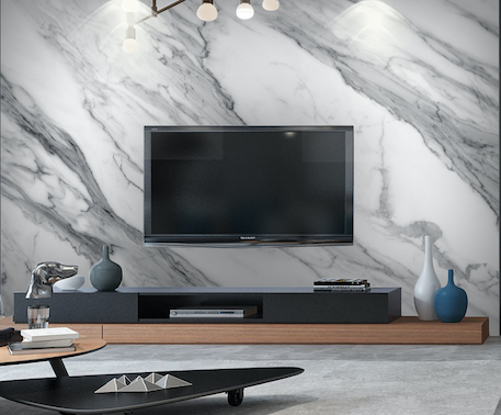 3D Black Patten WG210 Wall Murals