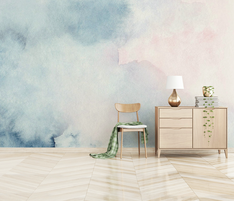 3D Blue World WG080 Wall Murals