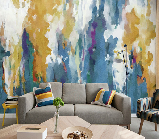 3D Color Graffiti WG100 Wall Murals