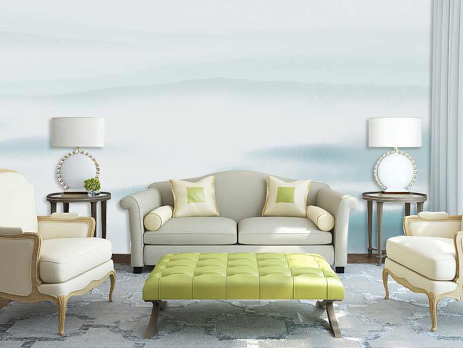 3D White Fog WG099 Wall Murals