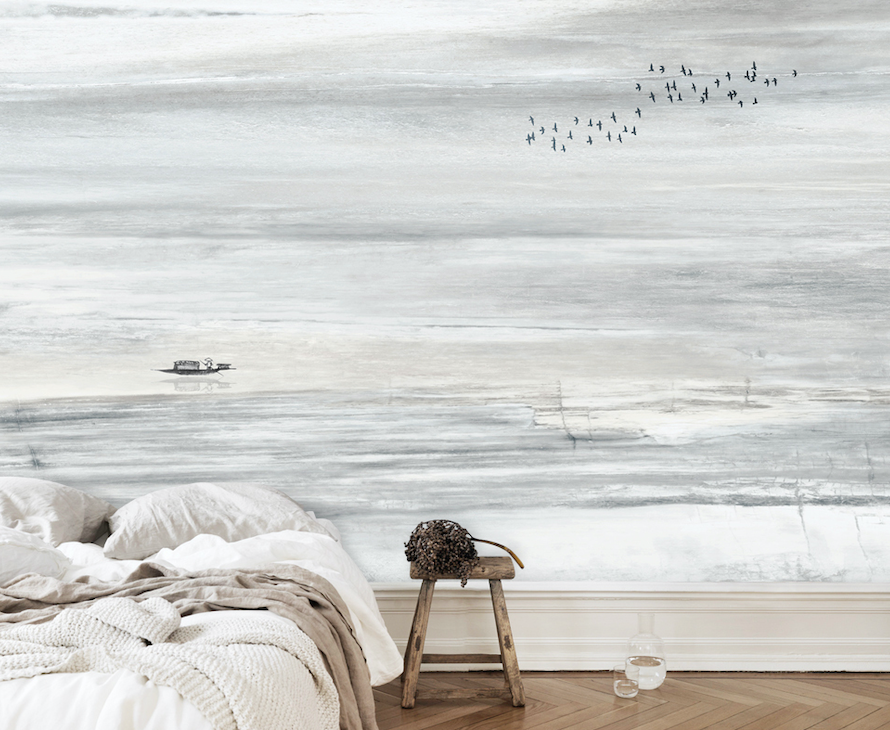 3D White Sea Waves WG111 Wall Murals