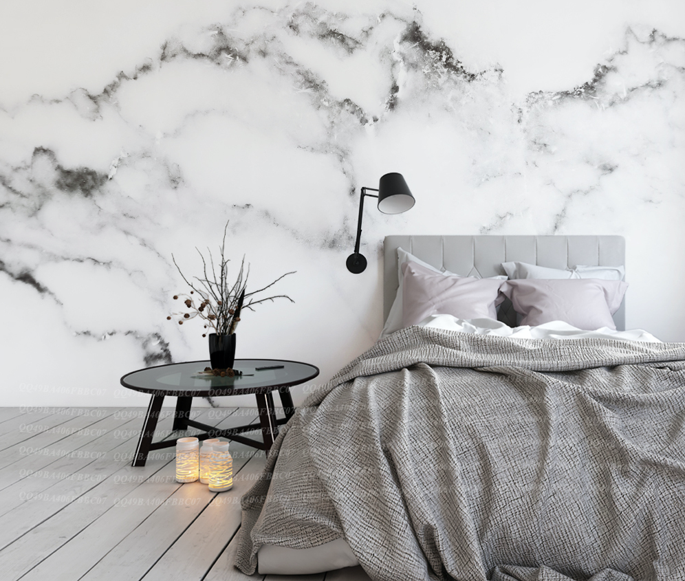 3D Black Strips WG122 Wall Murals