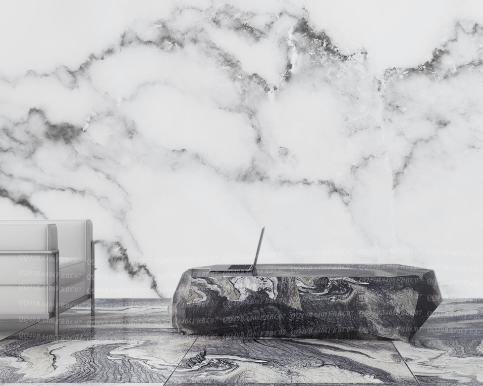 3D Black Strips WG122 Wall Murals