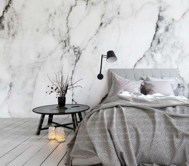 3D Black Strips WG120 Wall Murals