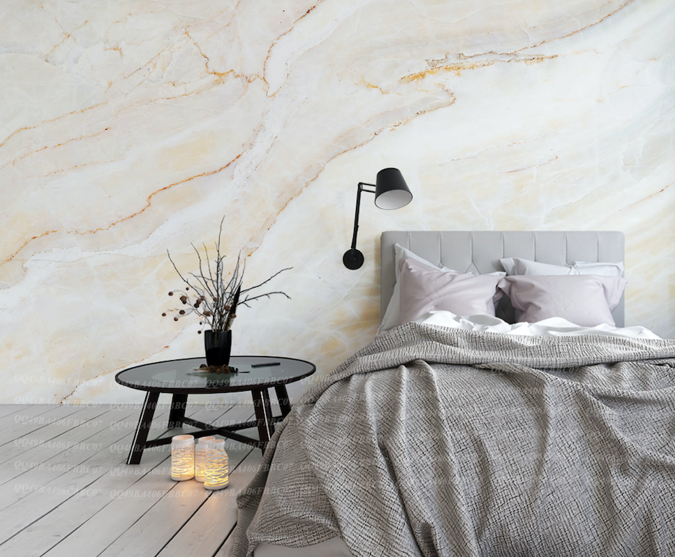 3D Yellow Stripes WG119 Wall Murals