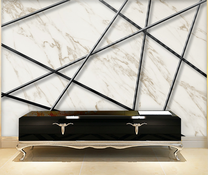 3D Minimal Graphics WG153 Wall Murals