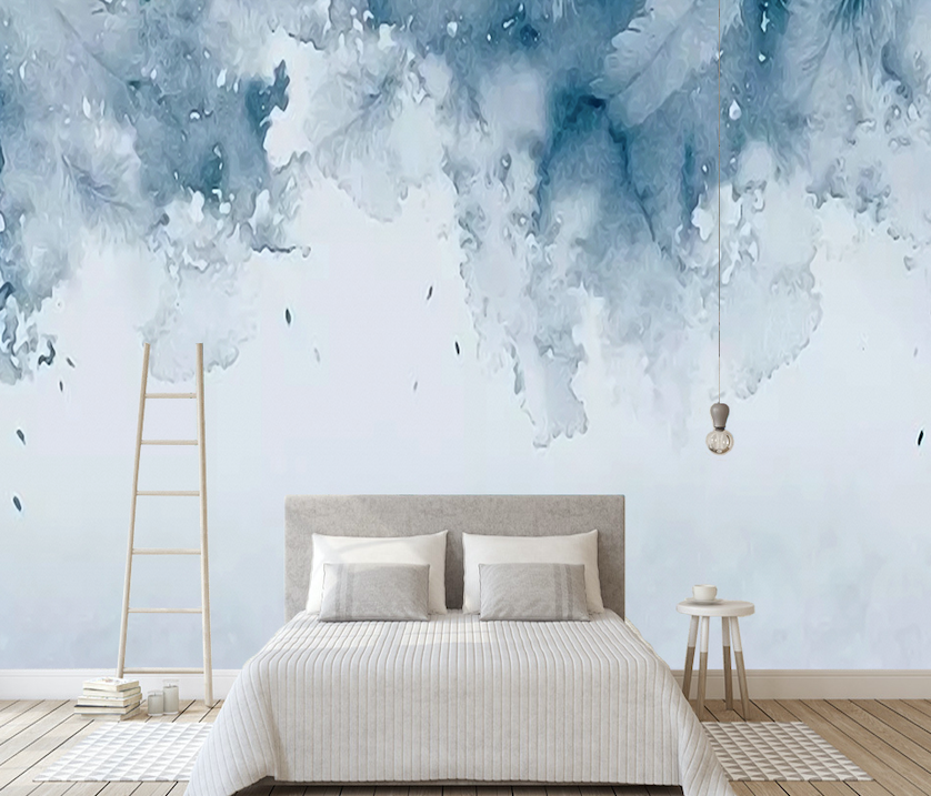 3D Ink Painting WG161 Wall Murals