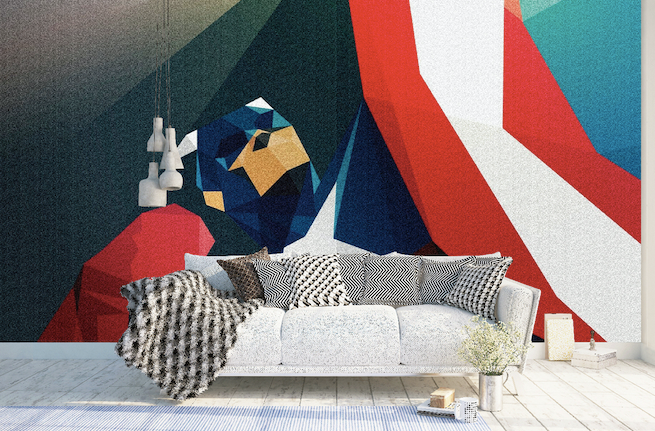 3D Modern Simplicity WG237 Wall Murals