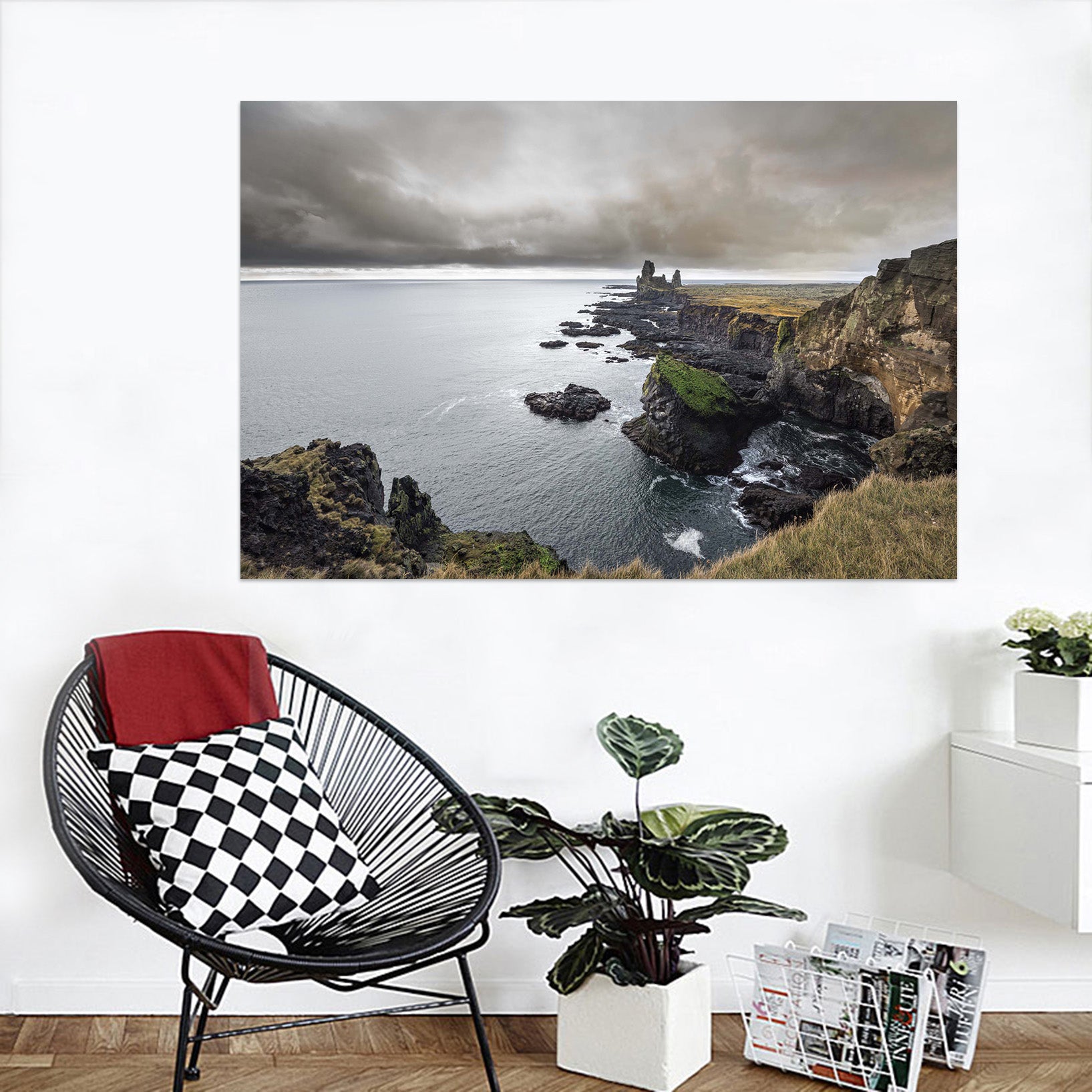 3D Storm River 172 Marco Carmassi Wall Sticker