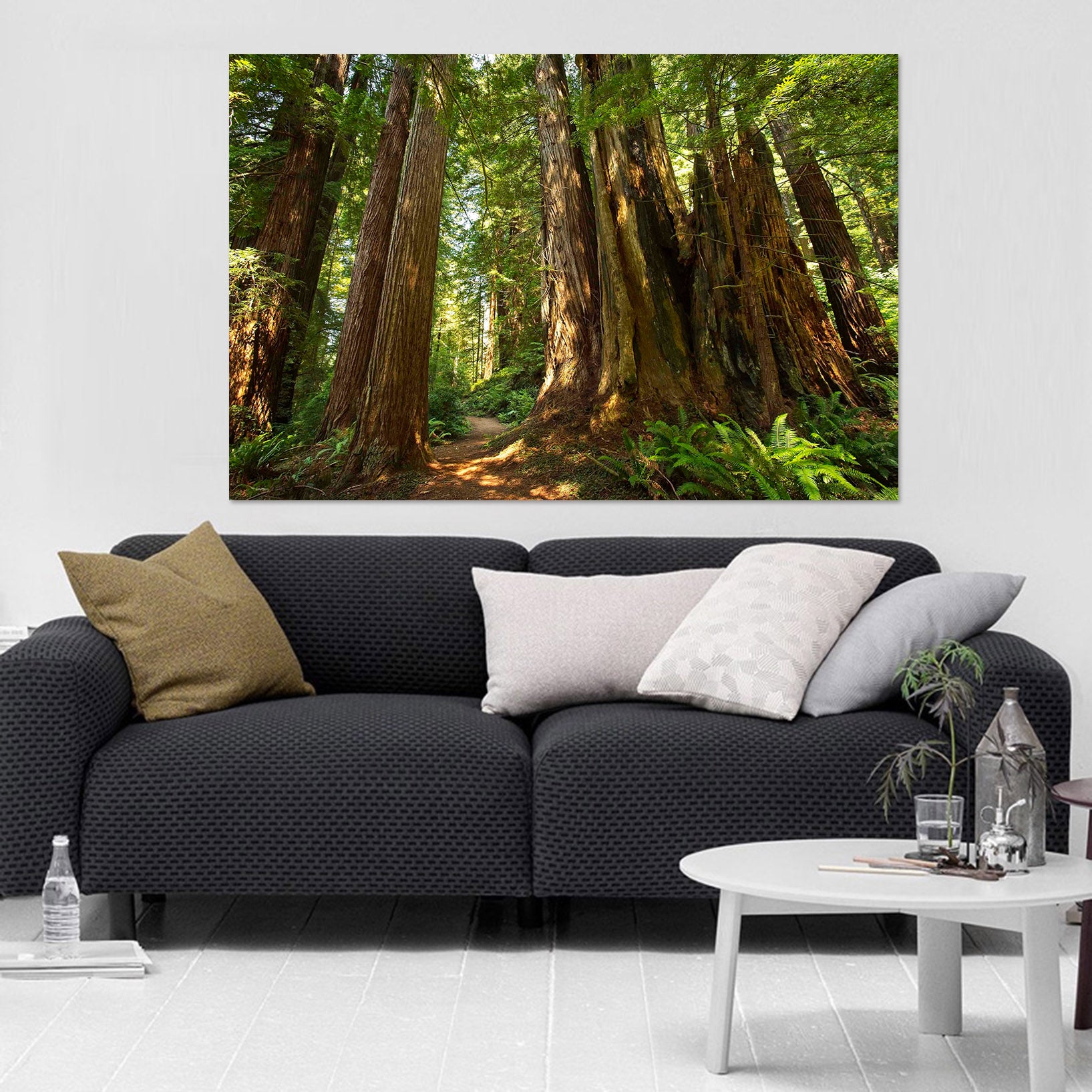 3D Old Forest 024 Kathy Barefield Wall Sticker
